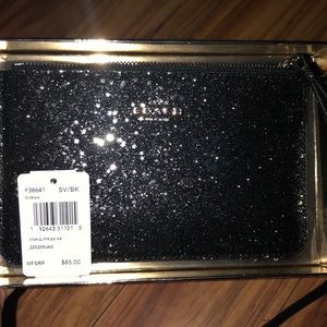 Brand new coach wristlet